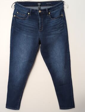 Jones New York "Madison Skinny" Stretch Denim Jeans Sz. 12 x 27" - Xclnt!